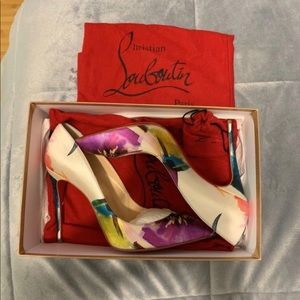 Christian Louboutin Pigalle Follies 100 Maxi Flora